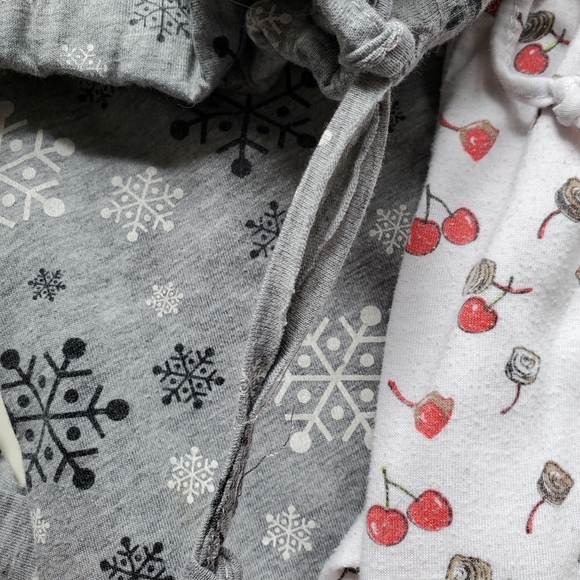 MIKK Bon Bons & Cherry PJ Pants Small - Picture 7 of 8